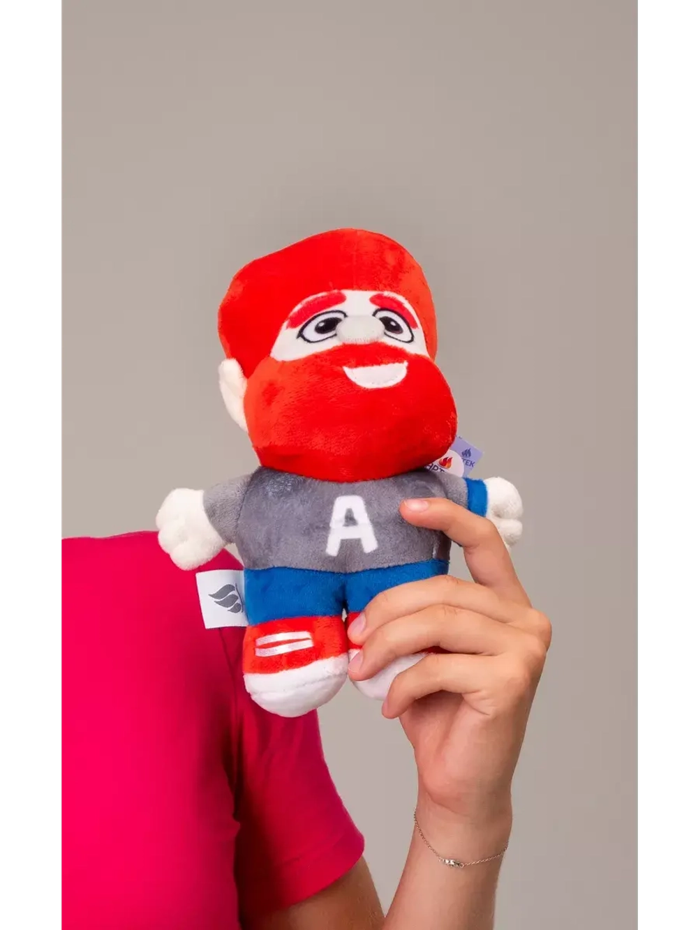 Мягкая игрушка "Абсолют" 24 см