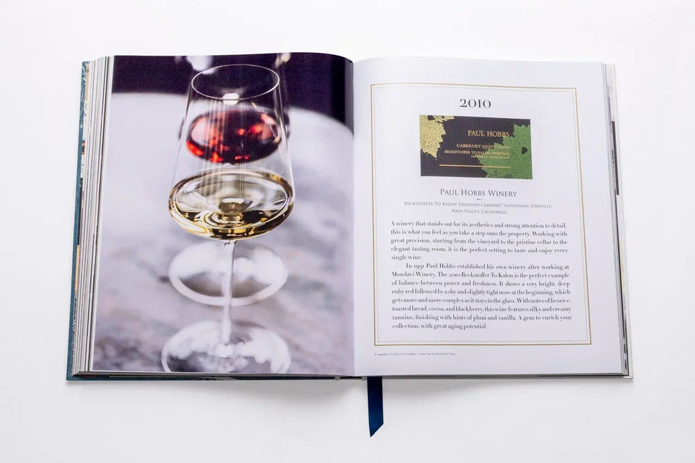 Коллекционная книга "Impossible collection of Wine"
