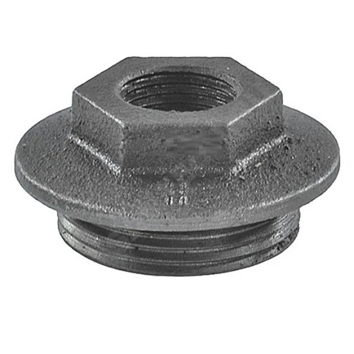 Заглушка проходная для чугунных радиаторов CRMTCLB правая резьба 1 1/4x1/2 дюйма