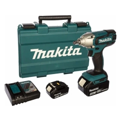 Makita DTW190RME аккумуляторный ударный гайковерт (2 x 4 Ач, ЗУ)