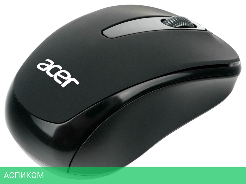 Мышь Acer OMR133 черный (ZL.MCEEE.01G)