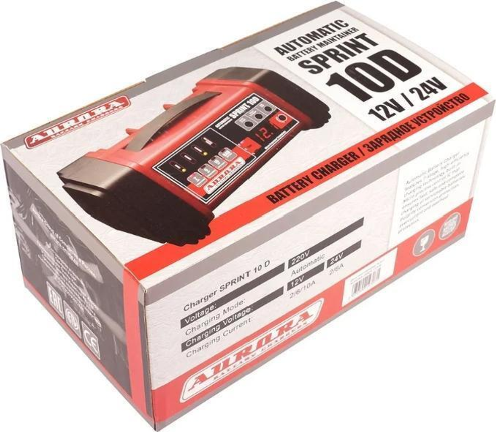 SPRINT 10 D automatic (12/24В) (зарядное устройство)/Aurora