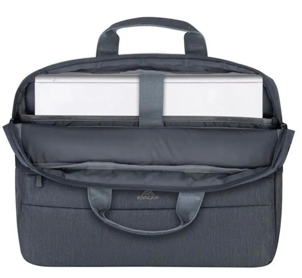 Сумка для ноутбука Riva 7532 dark grey