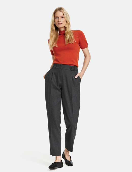 Брюки из шерсти