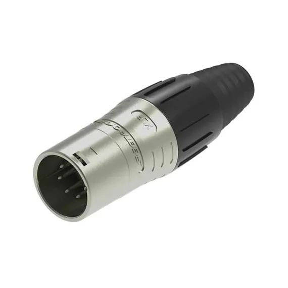 Seetronic SCSM5 Кабельный разъём XLR "папа", 5-контактный