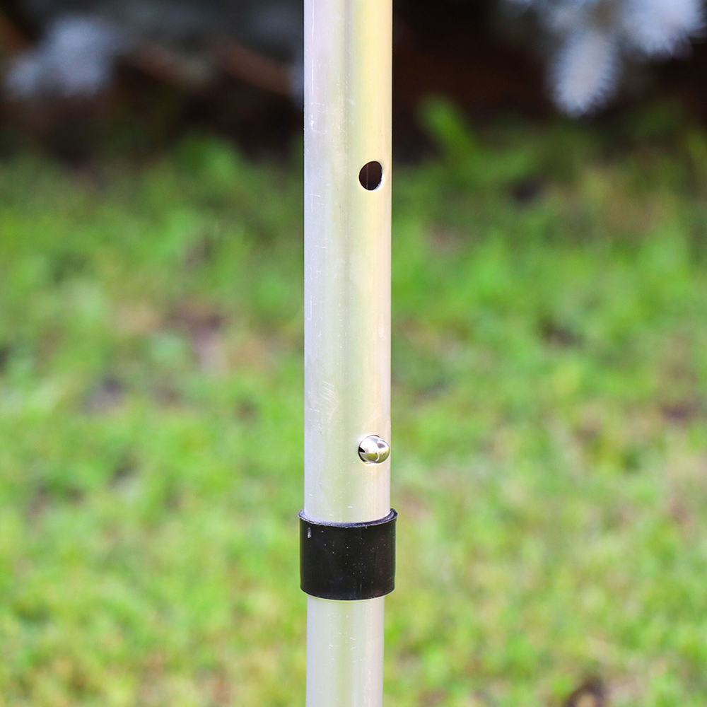 Стол складной металл, прямоугольный, 120х60х68.5 см, столешница МДФ, сер,