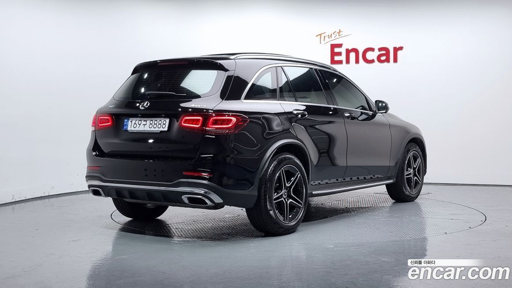 Mercedes-Benz GLC-Class X253 GLC300 4MATIC (08.2022)