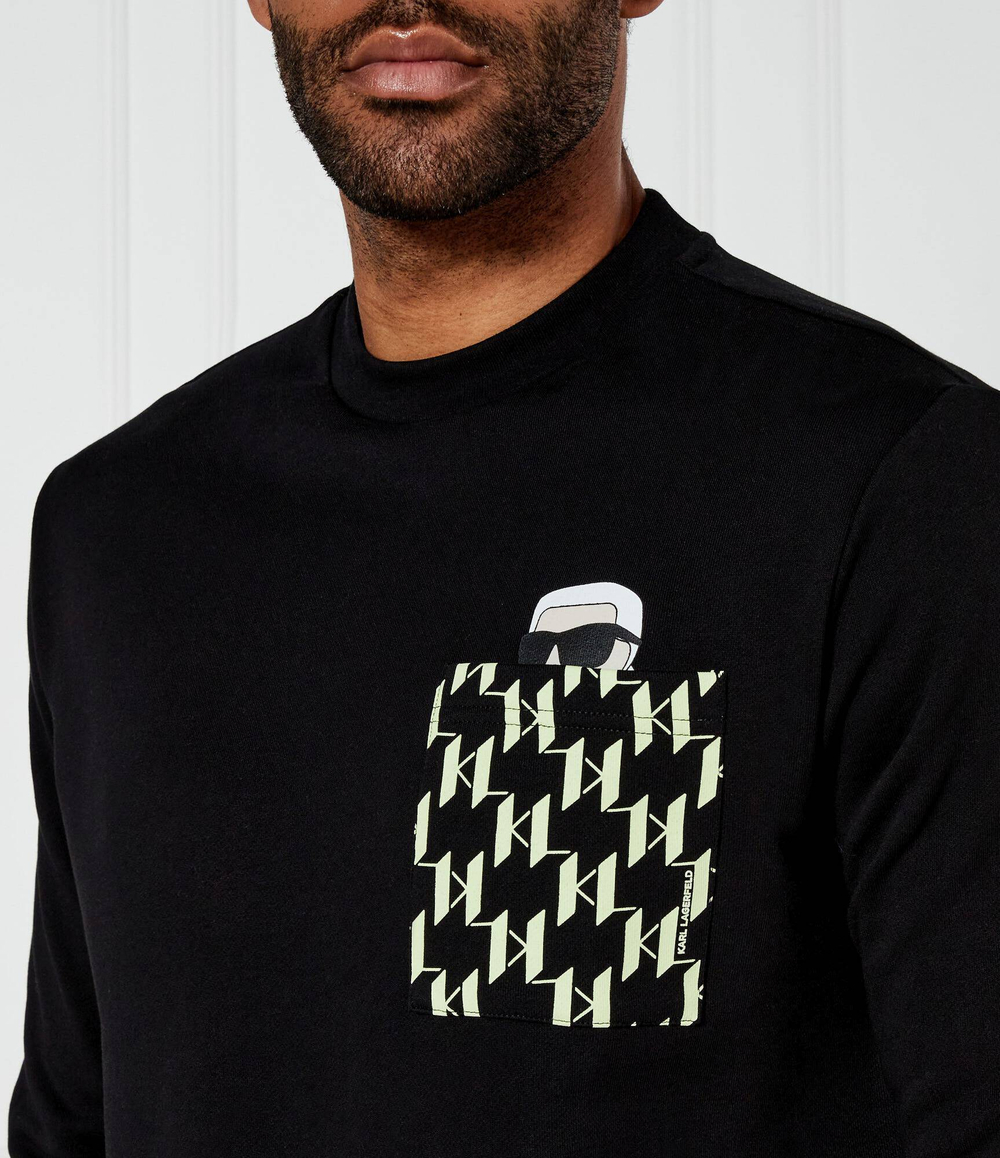 Худые Karl Lagerfeld - черный(705097 551951)