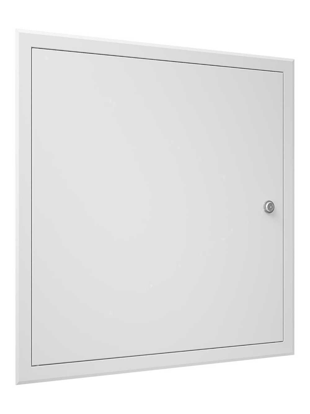 Люк ревизионный ЛТМЗ фланец 600х600 замок 660х660 окраш.сталь EVECS