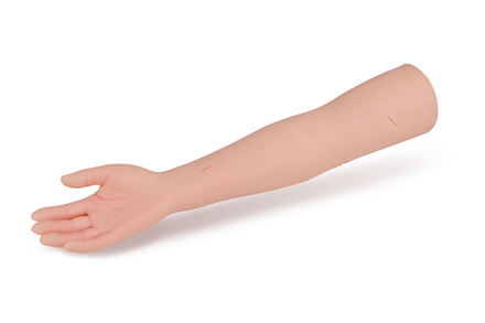 Фантом руки для наложения швов