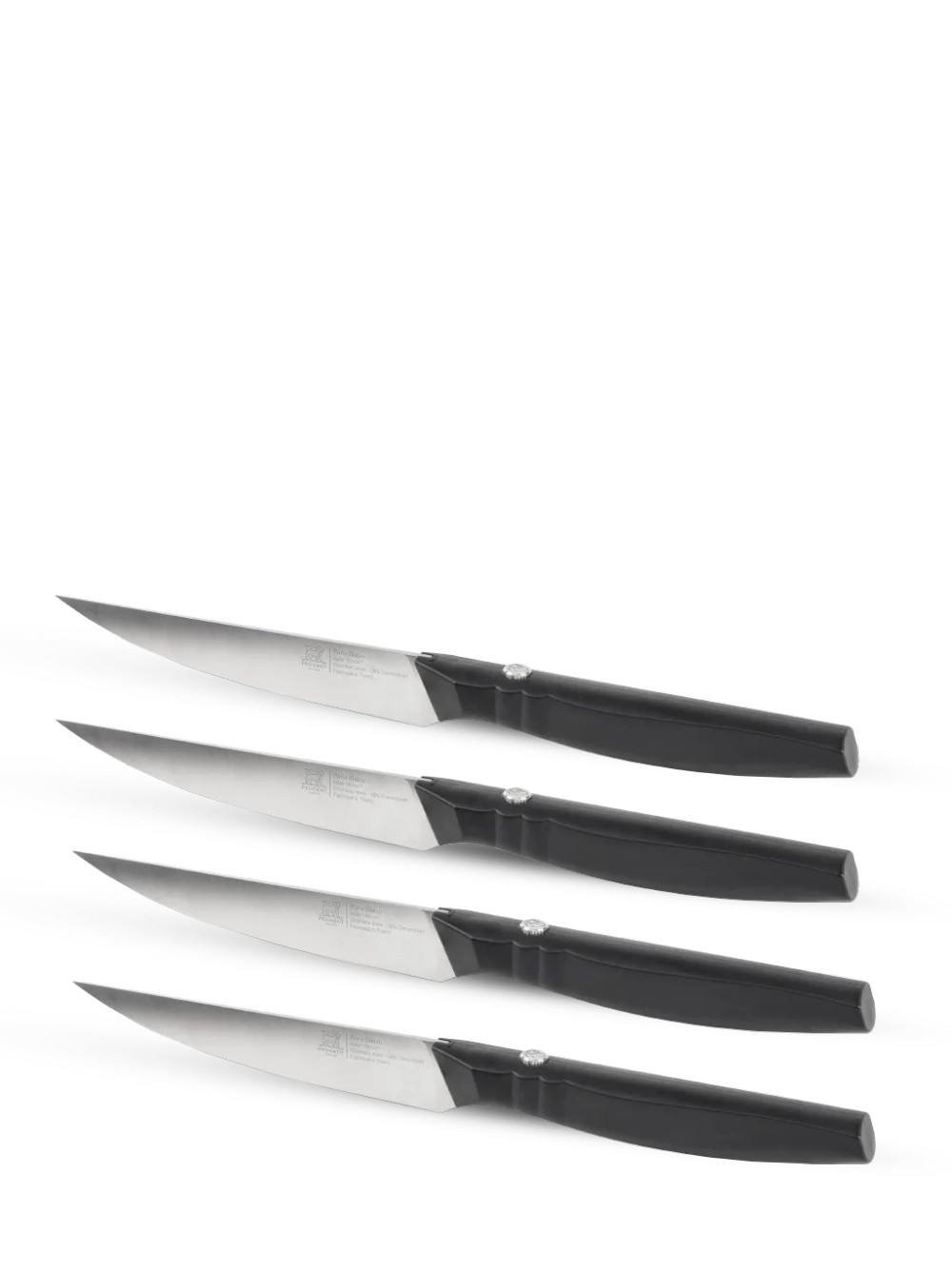 Peugeot Набор из 4 ножей для стейков Paris Bistro EAN 4006950050115