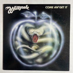 Винтажная виниловая пластинка LP Whitesnake Come An Get It (Japan 1981) (No Obi) Hot Stuff