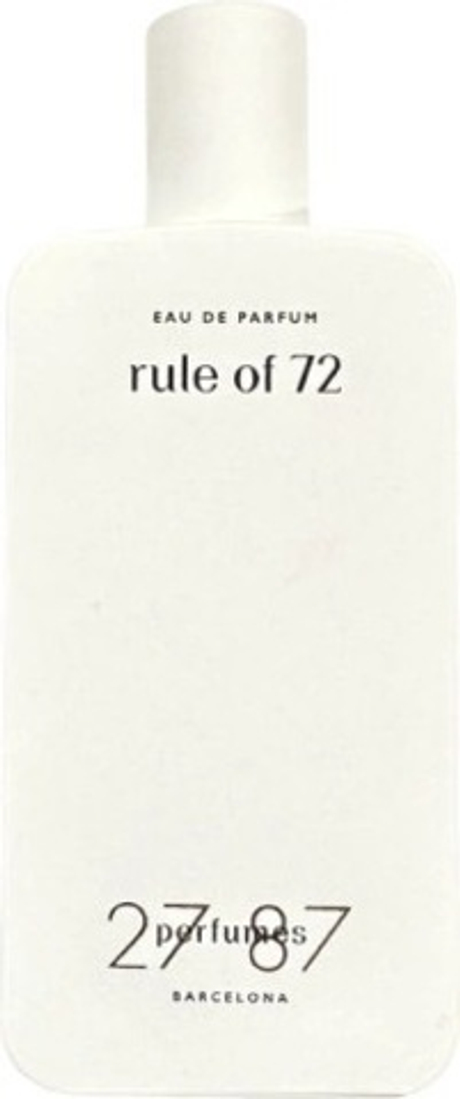 27 87 Pefumes Rule Of 72