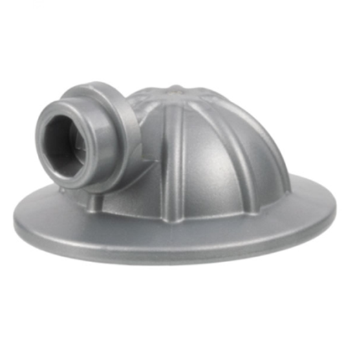 Каска 98289 Flat Silver