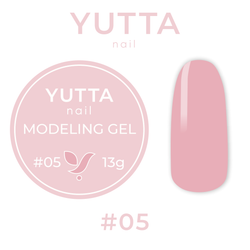 Yutta, Гель Modeling Gel 05, 13g