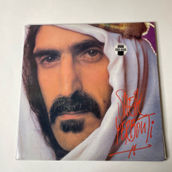 Винтажная виниловая пластинка LP Frank Zappa Sheik Yerbouti (Франция 1991)