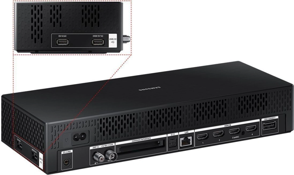 Телевизор QLED Samsung 50" QE50LS03FAUXRU The Frame черный 4K Ultra HD 60Hz DVB-T2 DVB-C DVB-S2 USB WiFi Smart TV