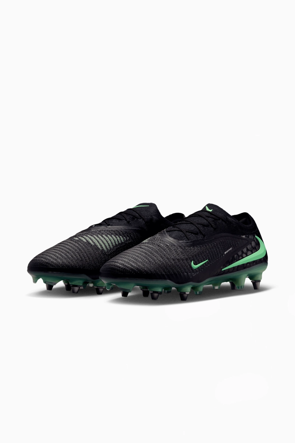 Бутсы Nike Phantom 6 Low Elite SG-PRO - черный