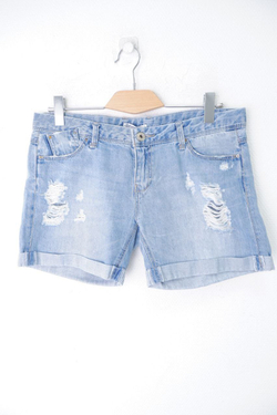 Шорты Stradivarius с потертостями 46 размер