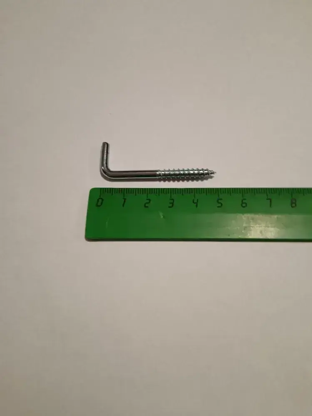 Шуруп-Костыль 4х50 Г-образный, 10шт.