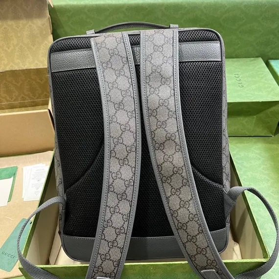 Рюкзак Gucci Ophidia Gg серый