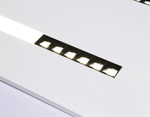 Светодиодная панель в стиле техно DPS1070 WH белый 48W 4000K 175-265V IP20 4080LM 595*595*14