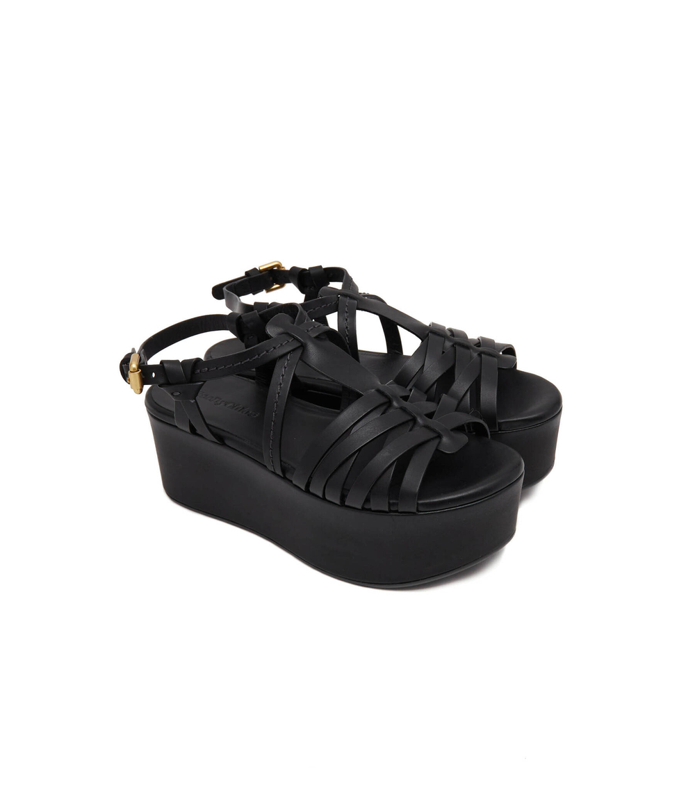 Босоножки Surfley Sand See By Chlo\u00e9 - черный(SB40102A 17007)