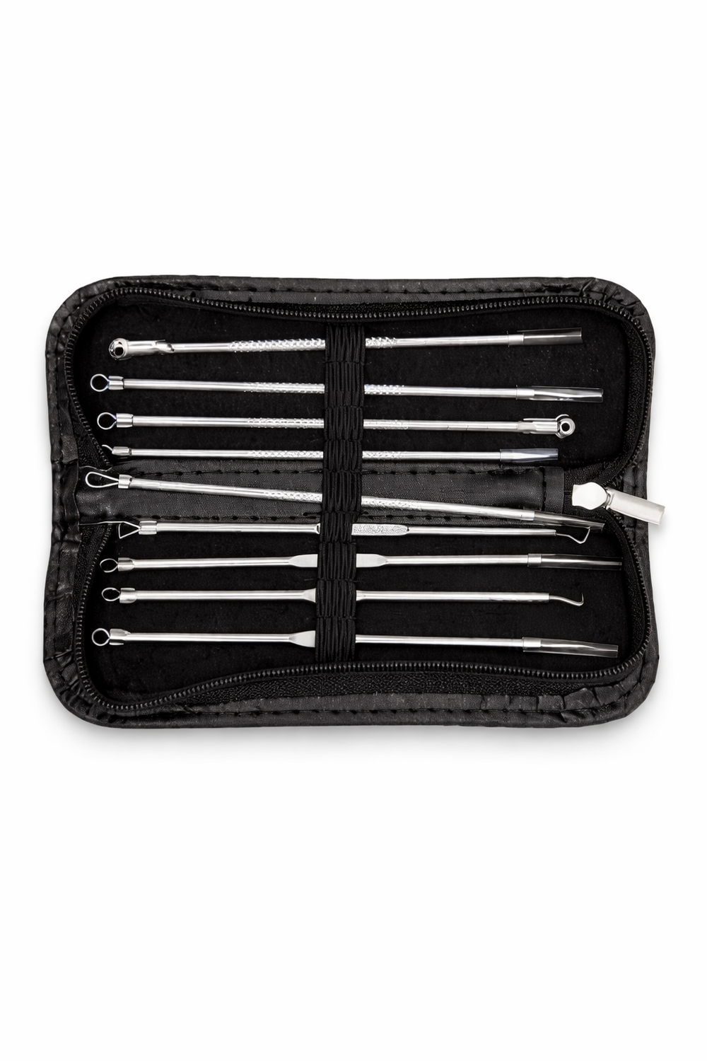 Косметологический набор для чистки кожи лица и пор / 9 шт