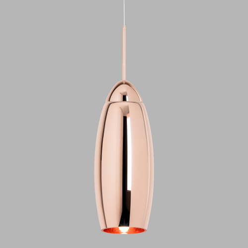 Подвесной дизайнерский светильник  Copper Tall by Tom Dixon