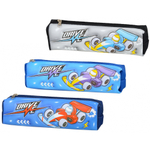 Пенал-косметичка Basir без наполнения, 19,5*5,5*3,5 см, на молнии, ассорти