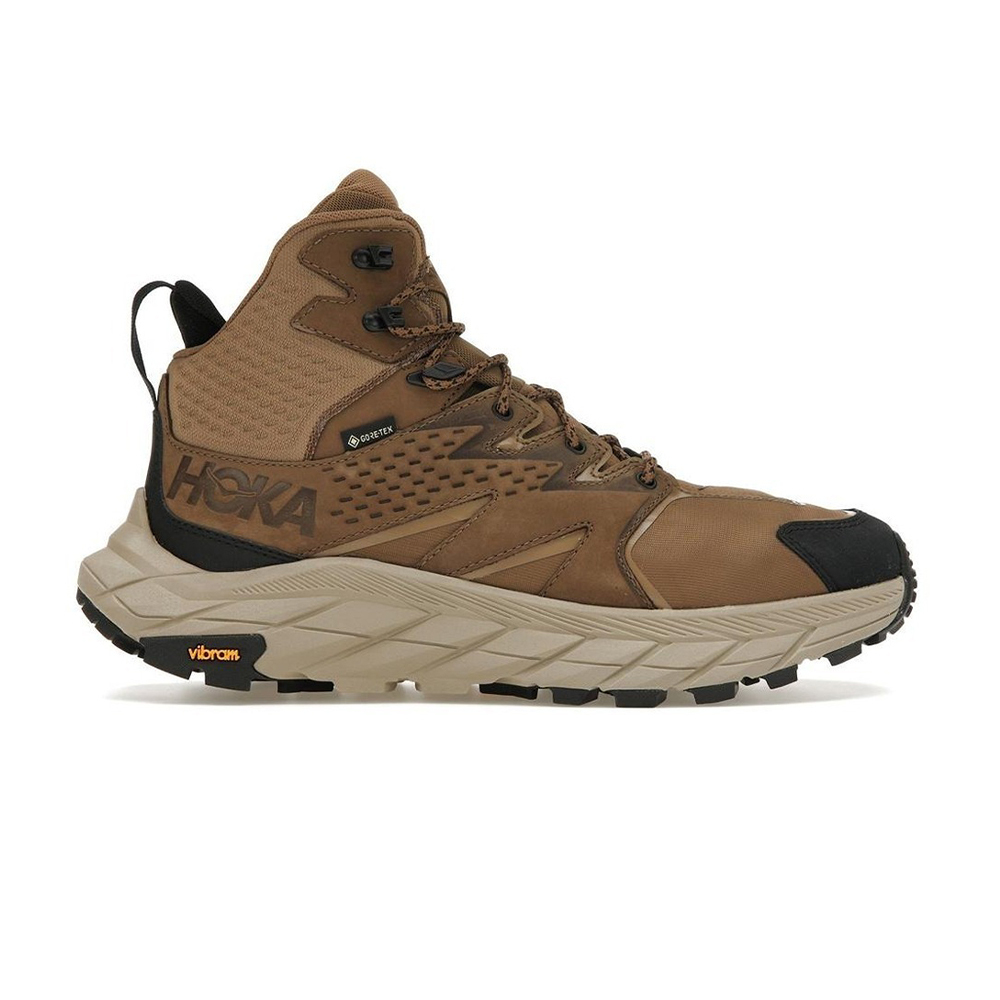 Кроссовки мужские HOKA M ANACAPA MID GTX Dune / Elmwood