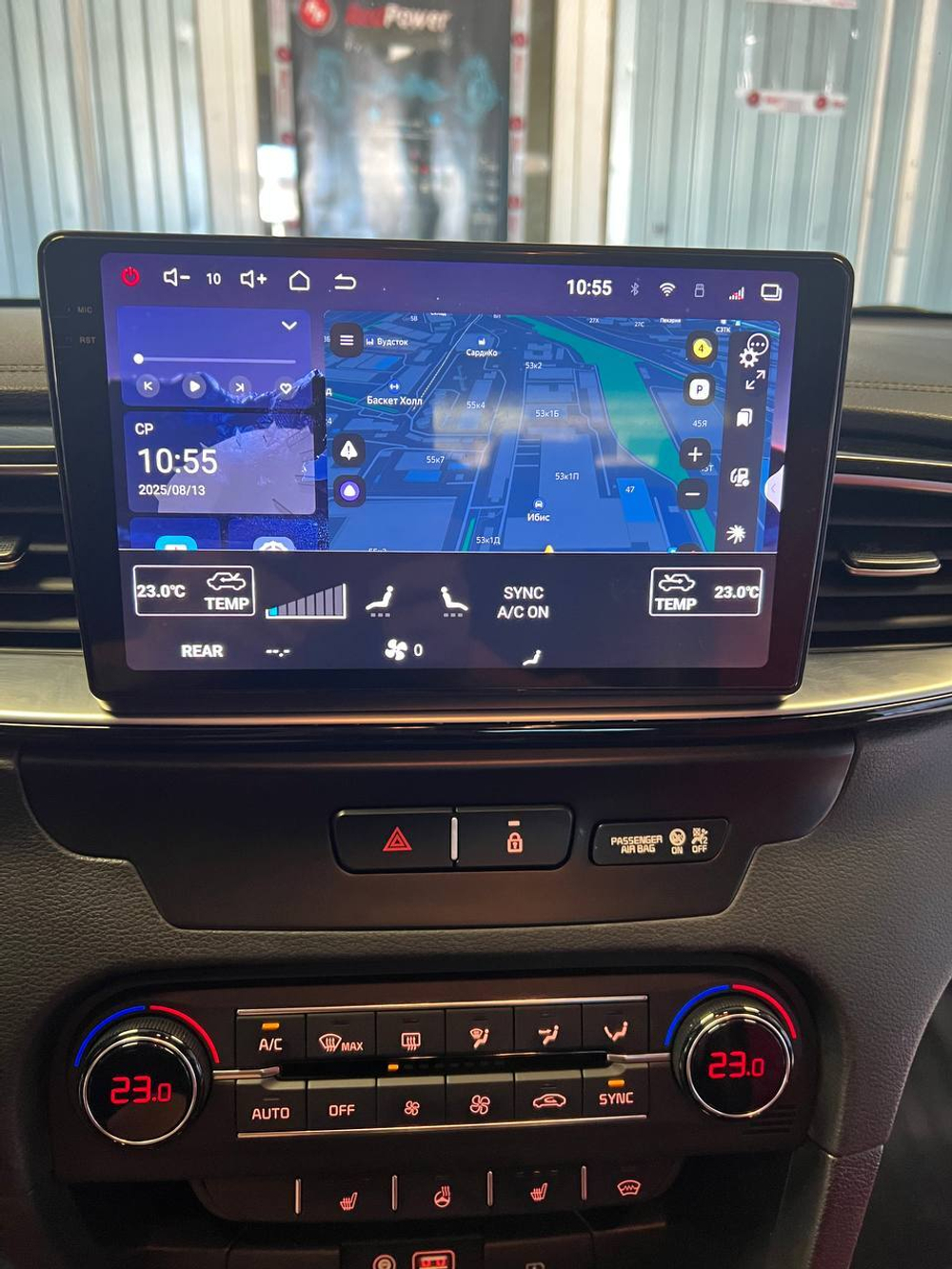 Магнитола для KIA Ceed 3 2018-2020 - Redpower 85138 PRO/PROmax ТОП звук, 2K QLED, Android 14, CarPlay, 4G SIM-слот