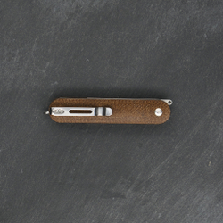 Нож складной Rapax Kiki Brown Micarta Satin