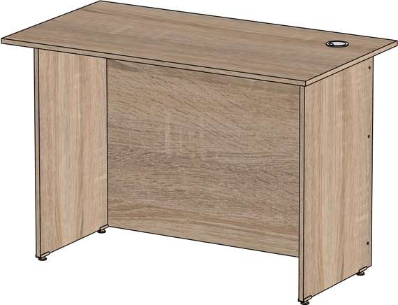 Стол письменный Стандарт Про дуб сонома
