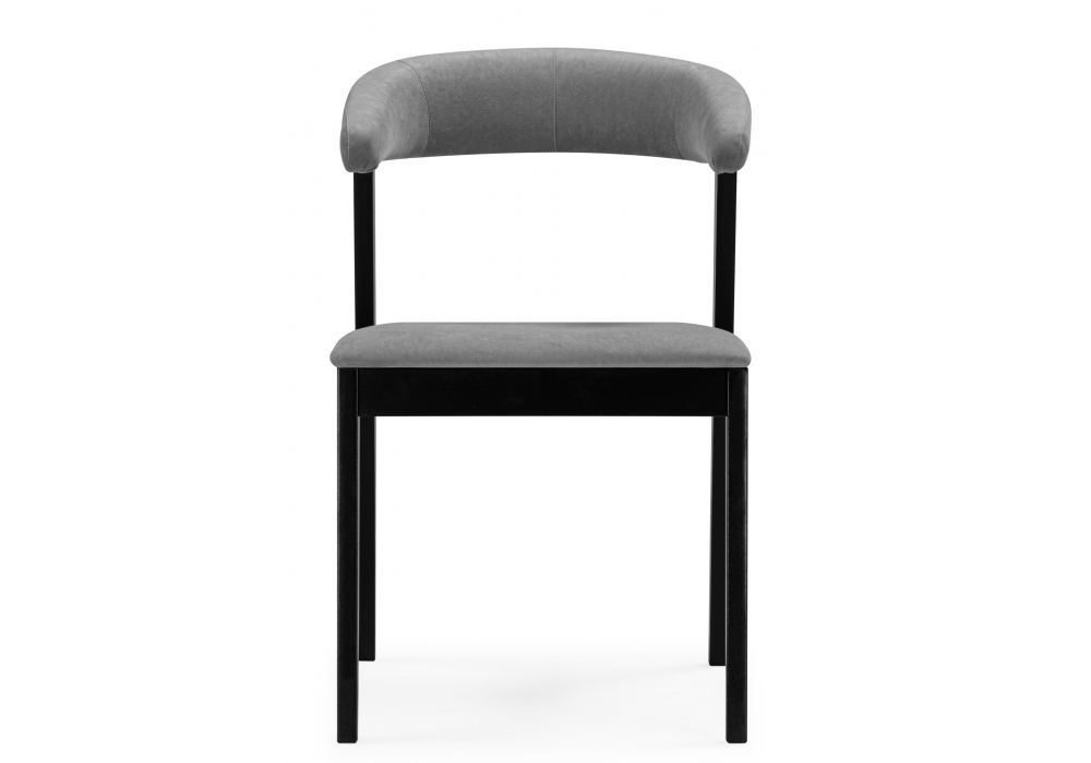 Стул деревянный Woodville Токио 2 ткань 234, черное дерево