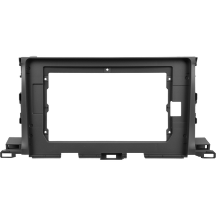 Комплект рамки с разъёмами 10,1" Toyota Highlander U50 2013-2019(без кнопок) - Car-Smart 7094