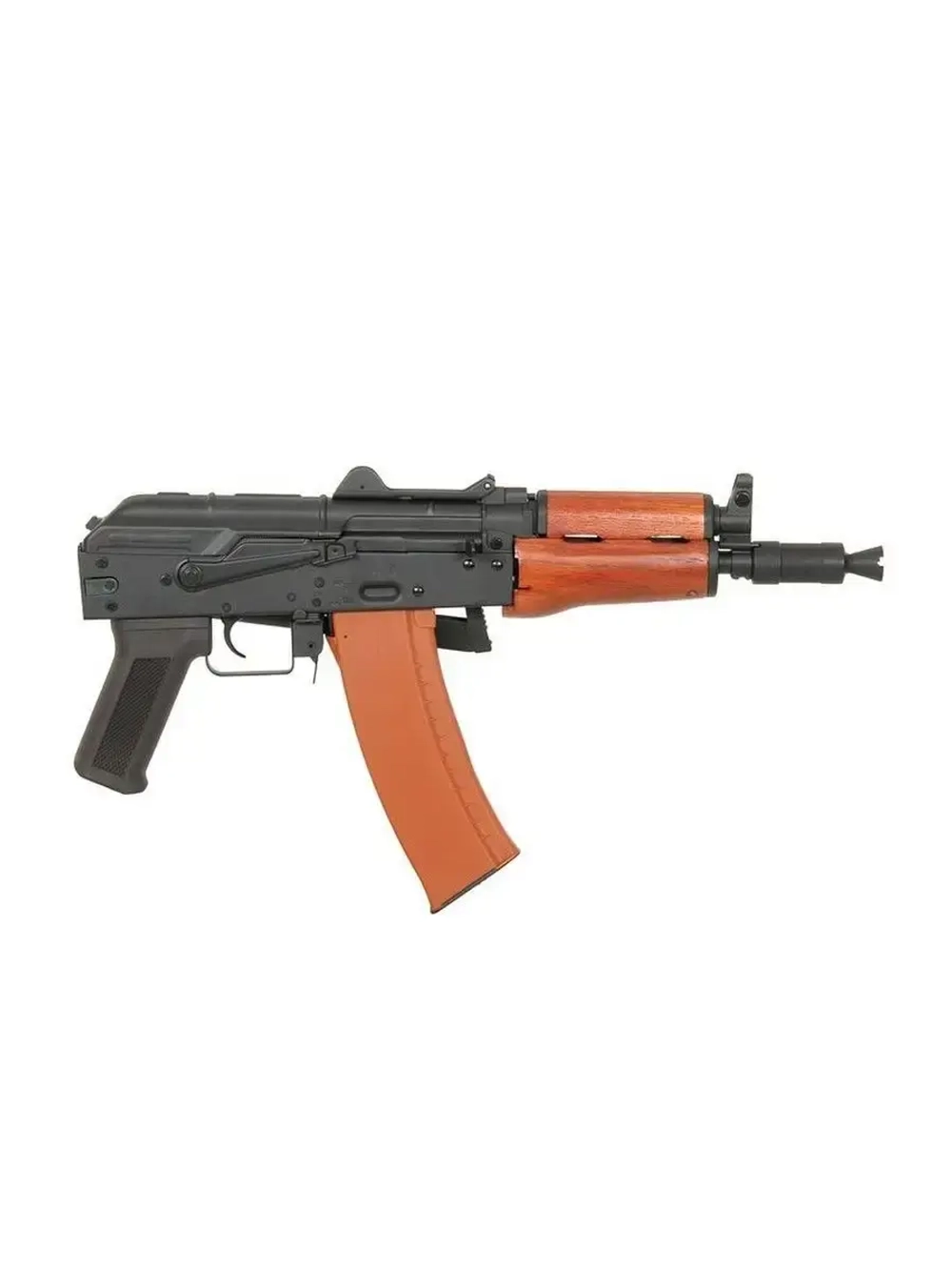 Страйкбольный автомат (Cyma) CM045a 74SU Wood металл