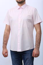 Сорочка мужская VESTER короткий рукав, хлопок 72941 19