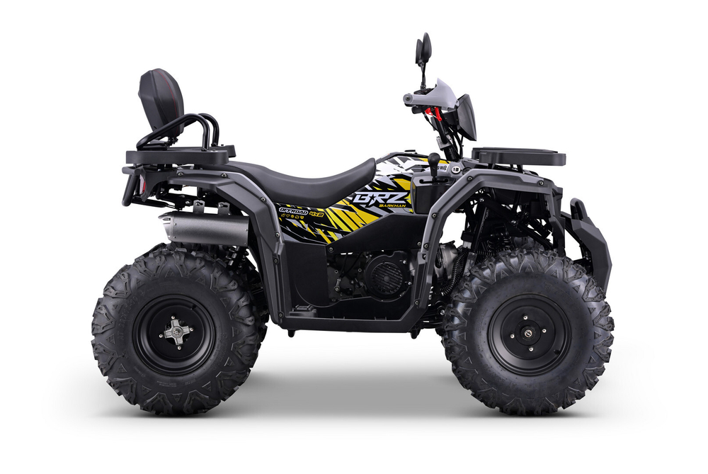 Комплект для сборки BRZ Barkhan 200 Серый