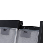 Телескопическая вытяжка Meferi SLIDEBOX60BK LIGHT фото 13