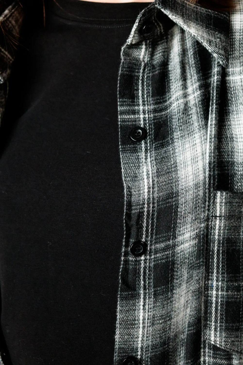 Рубашка женская 1903 чёрный