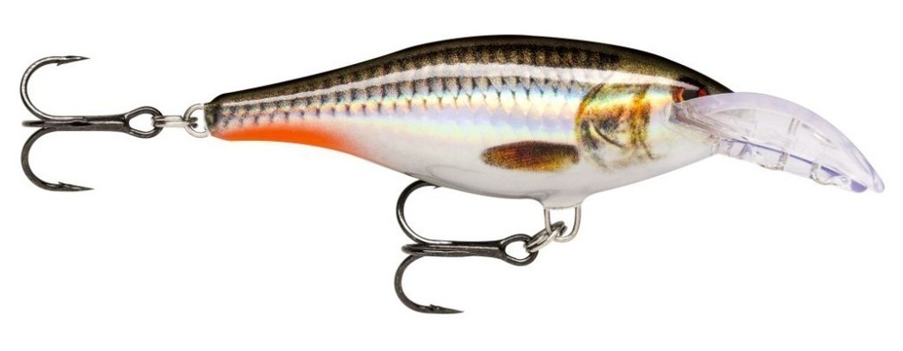 Воблер RAPALA Scatter Rap Shad Deep DSCRS07-ROHL