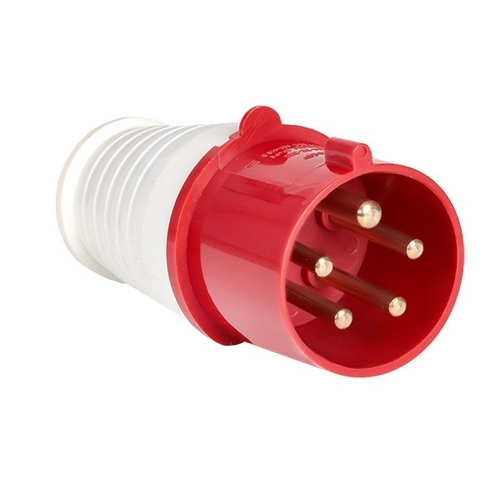 Вилка переносная 025 3Р+РЕ+N 32А 380В IP44 PROxima EKF ps-025-32-380