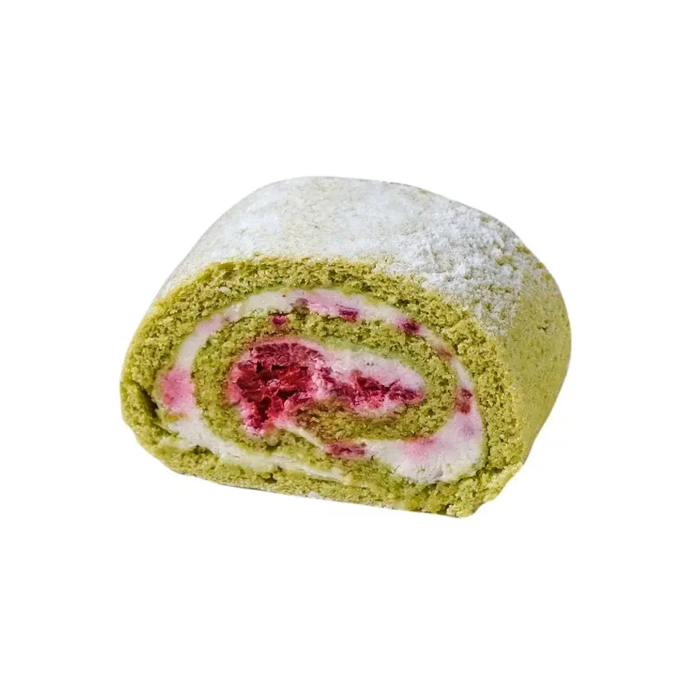 Рулет "Фисташковый с малиной" 1200гр/12порц