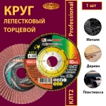 Круг КЛТ2 125х22,23 P100