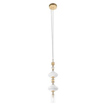 Подвесной светильник 1*Е27 10423/A бронза Spindle LOFT IT