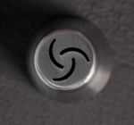 Насадка для кондитерского мешка d=3,7 см «Тюльпан 3 лепестка», нержавеющая сталь