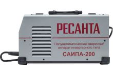 Сварочный инверторный полуавтомат Ресанта САИПА-200