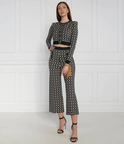 Брюки Elisabetta Franchi - черный(KP41Q36E2)