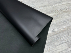 Bolero Opaco Nero (1,4-1,6 мм), цв. Черный, натуральная кожа